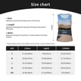 thumbnail image 5 of Hirioo Lighthouse for Women's Workout Tank Top Sleeveless Workout Tops Athletic Gym Shirts-XX-Large, 5 of 7