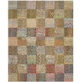 thumbnail image 2 of SAFAVIEH Nantucket Darina Checkered Zigzags Area Rug, Beige/Brown, 8' x 10', 2 of 7