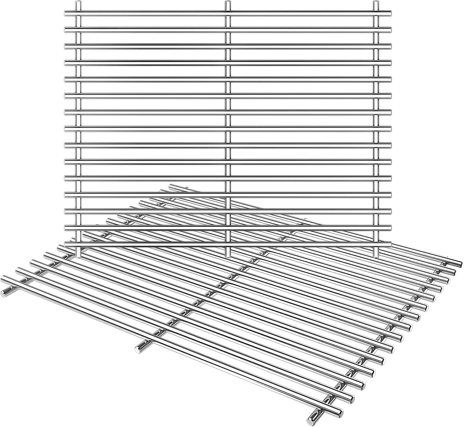Grisun Cooking Grates for Grill Master 7200697, Nexgrill 7200697E