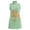 Green, variant on CAIXIA Girls Tennis Dress Sleeveless Golf Outfit 1/4 Zip with Pockets Kids 4-15Y Athletic Summer Sport