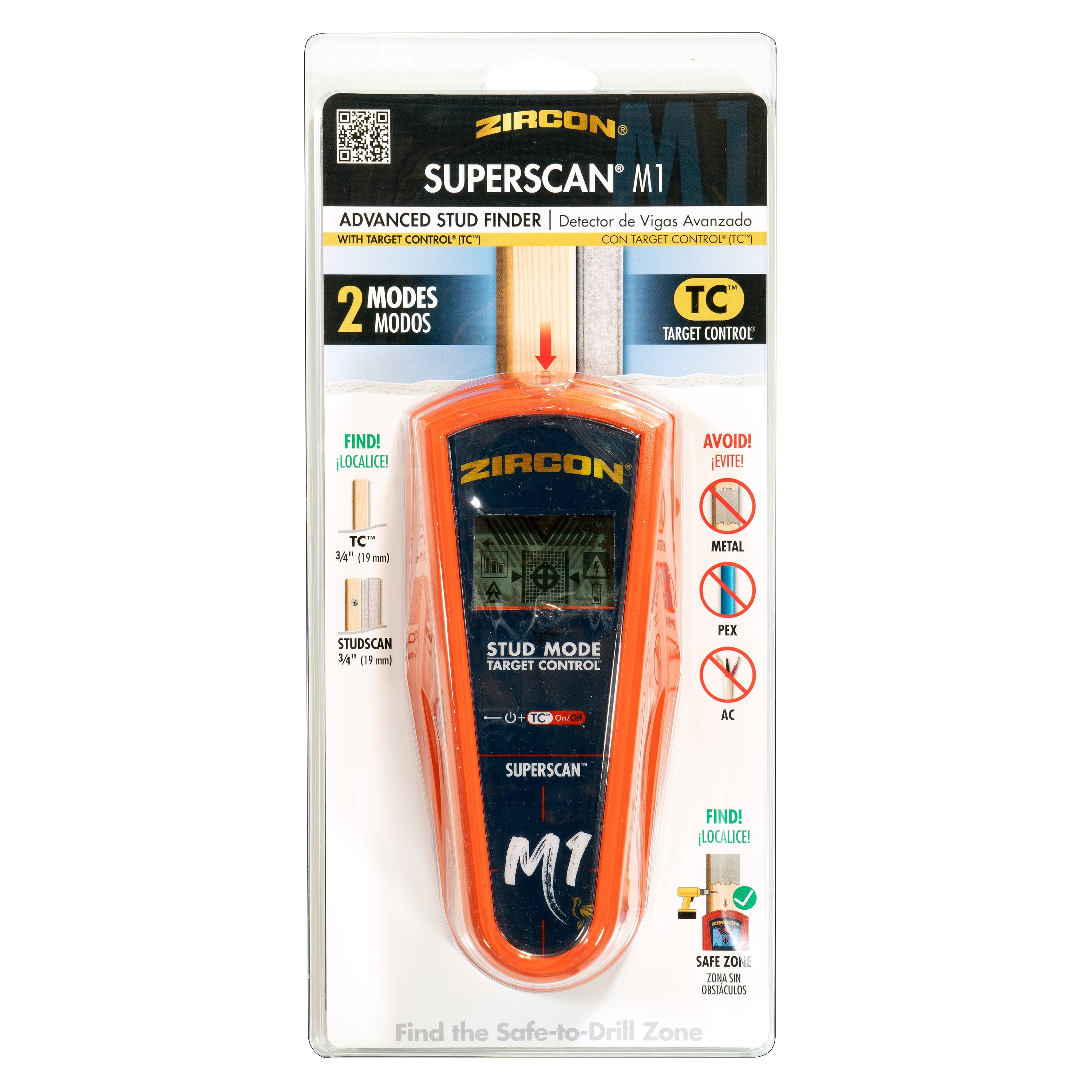 Zircon SuperScan M1 Stud Finder