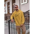 thumbnail image 2 of Sugar Glider Sketch Hoodie Men -Image by Shutterstock, Male Medium, 2 of 4