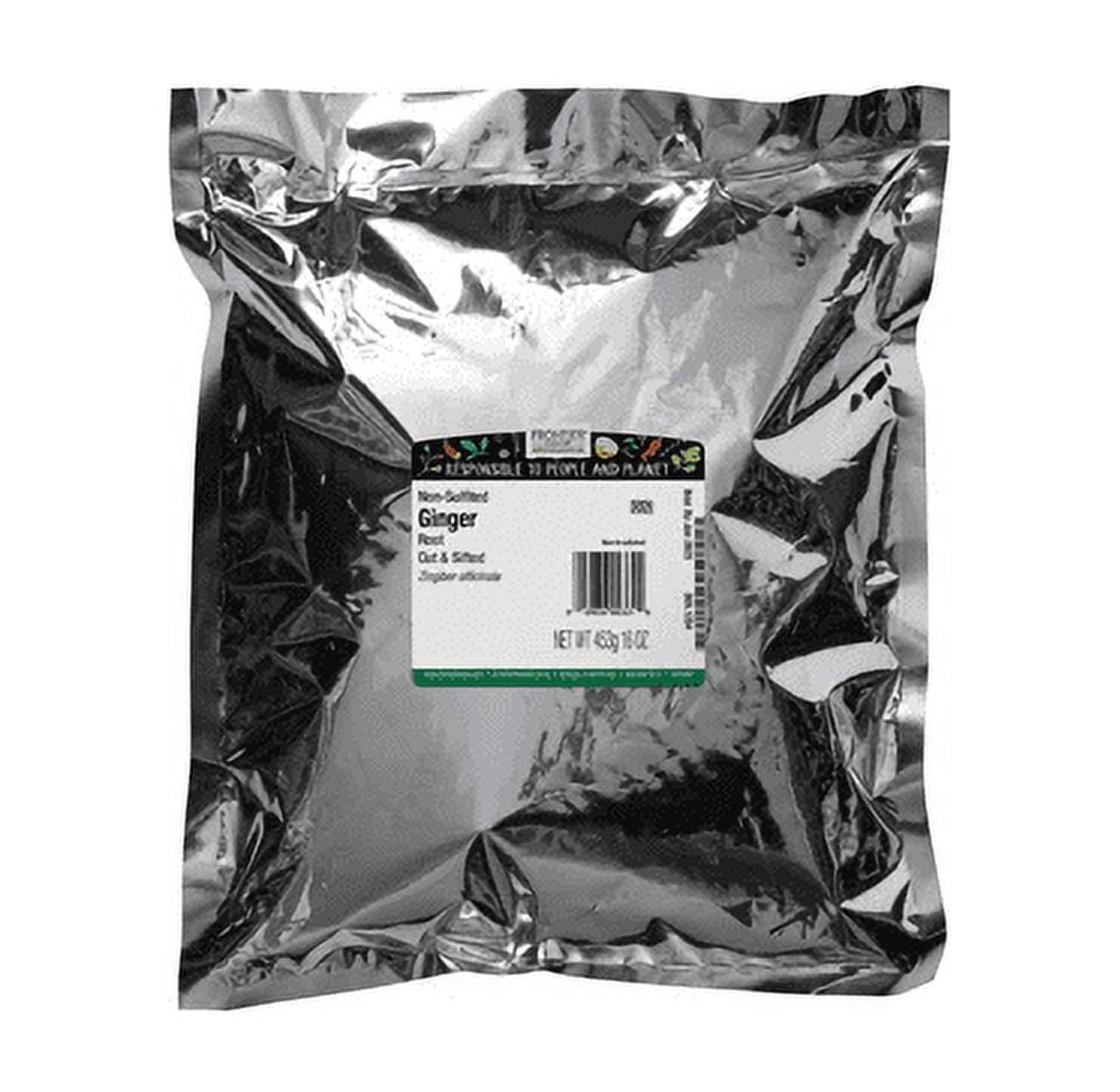 Frontier Natural Products Ginger Root Non-Sulfited Cut & Sifted 16 oz