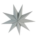 thumbnail image 2 of 3D Estrella Colgando Linterna Del árbol de Navidad en hogar Decoración Del Partido Accesorios de Bricolaje gris, 2 of 6