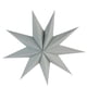 thumbnail image 2 of Estrella colgante 3D Decoración para Barra de de estrella de ángulos Letrero de pared para gris, 2 of 6