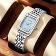 thumbnail image 2 of SKMEI Watches for Women Small Stainless Steel Waterproof Ladies Watch Casual Fashion Simple Square Female Quartz Wristwatch, 2 of 5