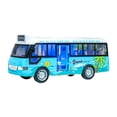 thumbnail image 1 of Autobús urbano de juguete Hugo con sonidos y luces azul, 1 of 9