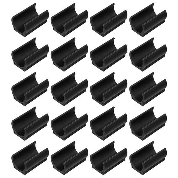 25 PCS SILLA PIEZAS CUBIERTAS PIEZAS DE FORMA DE U CUBIERTAS CUBIERTAS PIES DE PEQUETES DE PEQUEÑOS