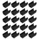 thumbnail image 1 of 25 PCS SILLA PIEZAS CUBIERTAS PIEZAS DE FORMA DE U CUBIERTAS CUBIERTAS PIES DE PEQUETES DE PEQUEÑOS, 1 of 8