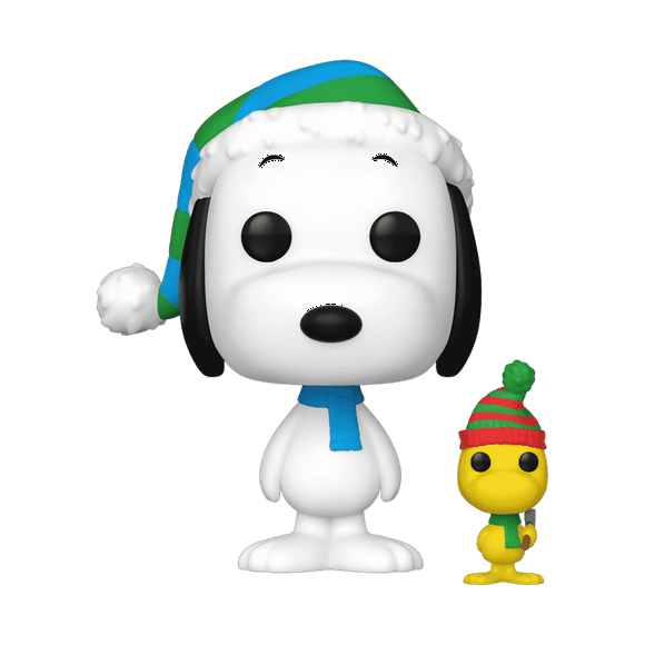 Funko Pop! Television: Peanuts - Snoopy & Woodstock Vinyl Figure