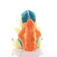 thumbnail image 5 of Peluche de Pokémon Pikachu, Squirtle, Bulbasaur, Charmander, Cyndaquil, colección de pasatiempos, regalos de cumpleaños y Navidad, 5 of 5