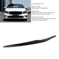 thumbnail image 3 of Black Front Bumper Trim for CLA Class C117 2016 2019 Enhanced & Stylish Look Bumper, 3 of 7