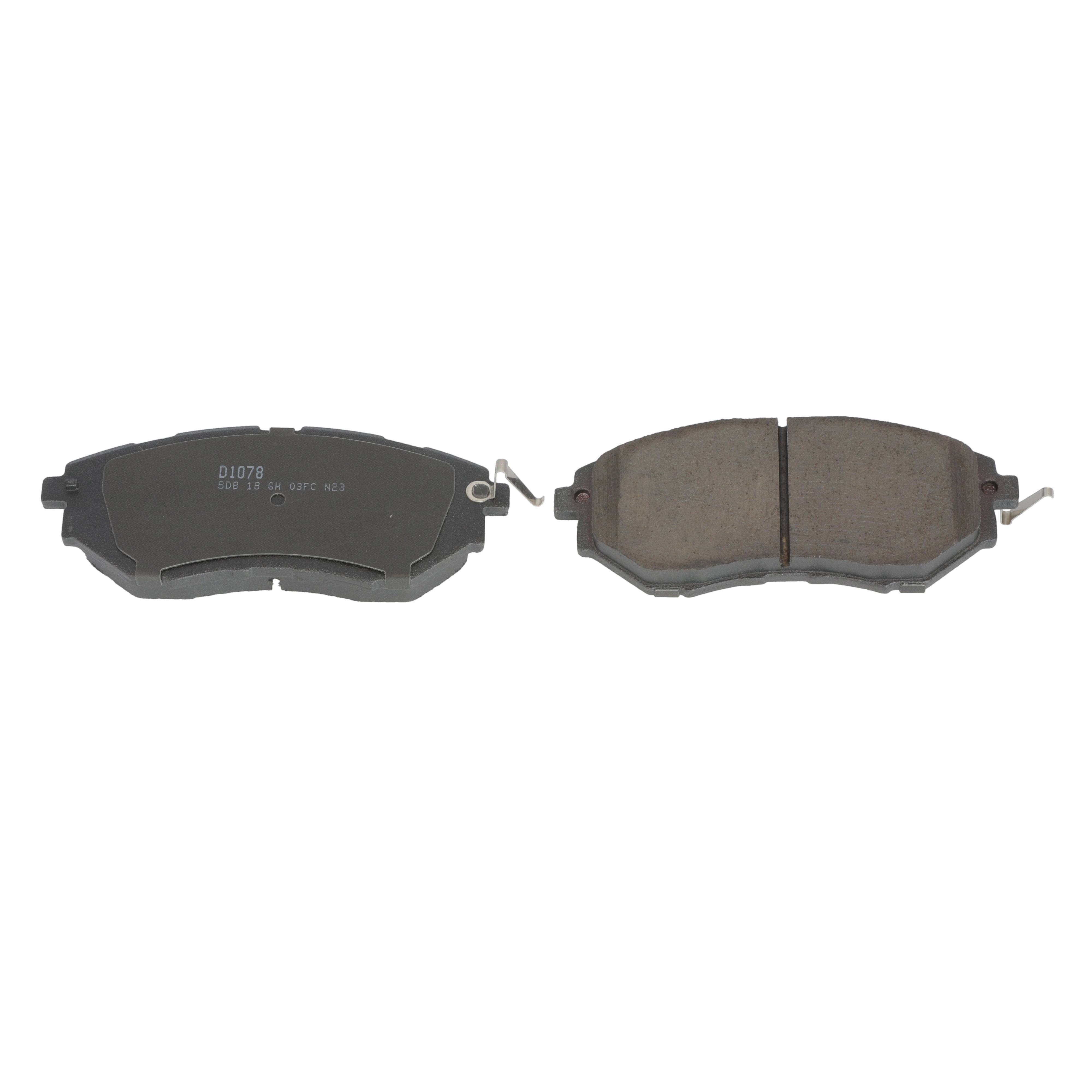 Winstop Brake Pad Set, Front WS.1078.0.C, Subaru Outback 2019-2010