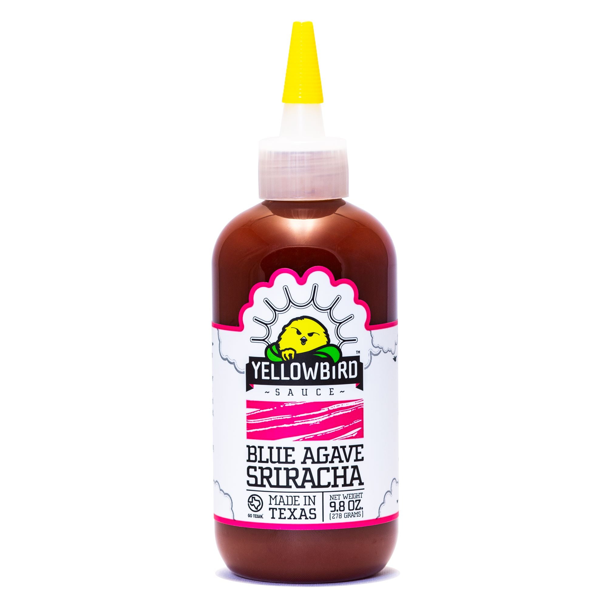 Yellowbird Sauce, Blue Agave Sriracha, 9.8 oz
