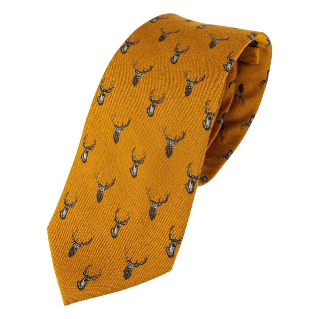 Jack Pyke Stag Silk Tie
