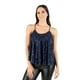 thumbnail image 1 of Blusa tirantes lentejuelas AMAD Casual para mujer Talla M, 1 of 5