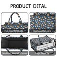 thumbnail image 4 of Large Capacity Tote Bag,Baseball Gear Pattern Handbag Fashion Luxury Tote Bag,15.7"x13"x 5.1" Inches,Laptop Compatible, 4 of 6