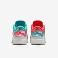thumbnail image 6 of Lebron XXII Limelight Basketball Shoes HV5148-600, Solar Red/White/Vapor Green/Dusty Cactus Size 11.5, 6 of 6