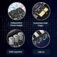 thumbnail image 3 of 7 Ports USB 3.0 PCI Adapter Card USB Expansion Card, PCIe Riser Card for PC, Linux / WindowsXP/ 7/, 3 of 5