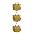 thumbnail image 4 of VONKY Sturdy And Durable Shoulder Bags--Versatility For On--go Lifestyle Wide ginger 3Set, 4 of 6
