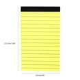 thumbnail image 3 of Lined Notepads Pocket Notebook, 6Pcs 3x5Inch Small Writing Pad Small Notepads Memo Pad for Writing Drawing, 3 of 8