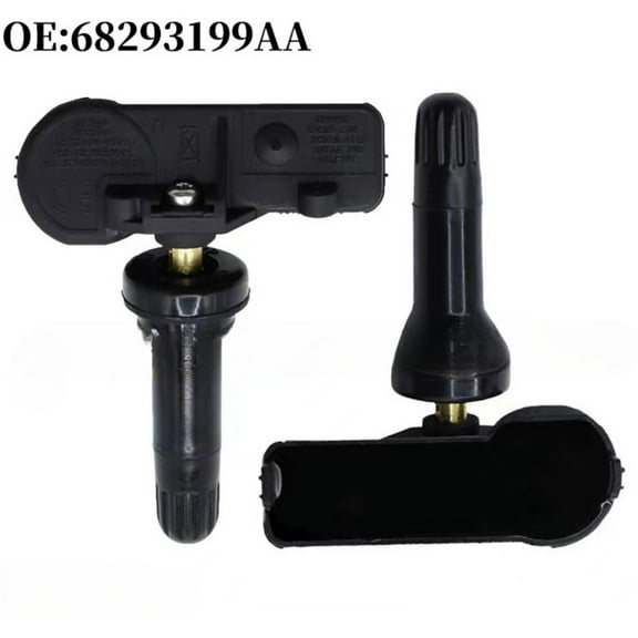 68293199AA is suitable for tire pressure sensor 2019-2021 Dodge 1500 tire pressure monitor, 4 pieces per set