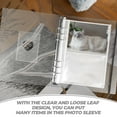 thumbnail image 3 of FRCOLOR Sleeves Photo Album Refill .30X18.30X3.00CM, 3 of 8