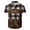 Black, variant on Mens Oktoberfest Beer Festival Novelty Shirt Classic Lederhosen Suspender Printed Casual Top