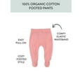 thumbnail image 3 of Honest Baby Clothing Organic Cotton Boy/Girl Footed Harem Pants, 2-Pack, Newborn-9 Months, 3 of 6