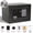 Black, variant on Digital Security Fireproof Safe Box Stainless Steel Anti-theft for Document Money Valuables, Black