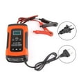 thumbnail image 2 of 12V Automatic Intelligent Pulse Repair Battery Charger LCD AGM Gel Wet Lead Acid Battery Charger, 2 of 6