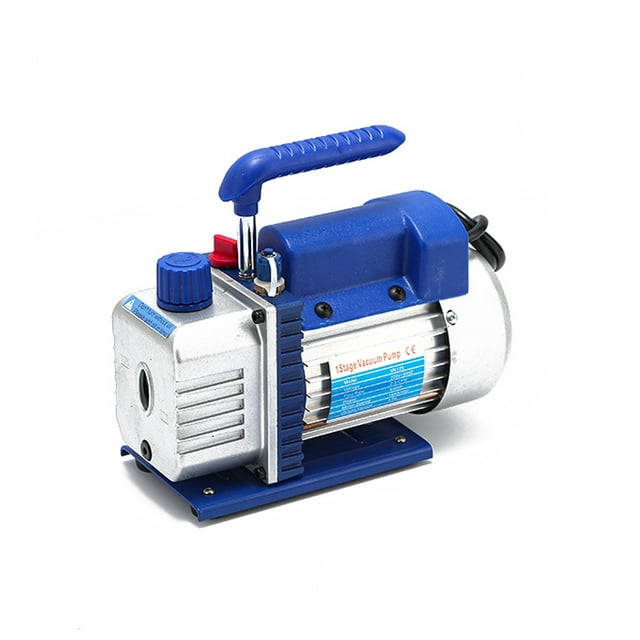 TFixol Handheld Integrated Vacuum Pump With Rotaional Piece Air-conditioner Maintenance Refrigerant Refrigeration Pump Brushless Copper Motor