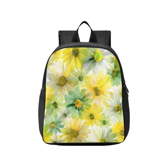 Toddler Backpack Spring Meadow Print Waterproof Lightweight Backpack Casual Mini Daypack for Daycare & Travel
