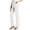 White women straight leg trousers a1, variant on Cagogo Women Straight Leg High Waisted Trousers with Pockets Basic Office Long Pants Dressy Casual Work Trousers Business Formal Stretch Fit Travel Wear, Pink M