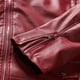 thumbnail image 4 of Chaqueta de cuero para hombre, moda, cuello levantado, Punk, motocicleta, cuero lavado, manga larga, sin capucha, prendas de vestir y chaquetas informales Pompotops oipoqjl37831, 4 of 7