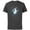 Charcoal, variant on Tim Burton’s The Nightmare Before Christmas Zero Moonlight - Short Sleeve Cotton T-Shirt for Adults - Customized-Charcoal Heather