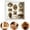 Black, variant on 32000Pcs Jelly Rhinestones Bedazzling Kit with Glue, 3mm Resin Flatback Gems for Crafts Nail Art Shoes,A