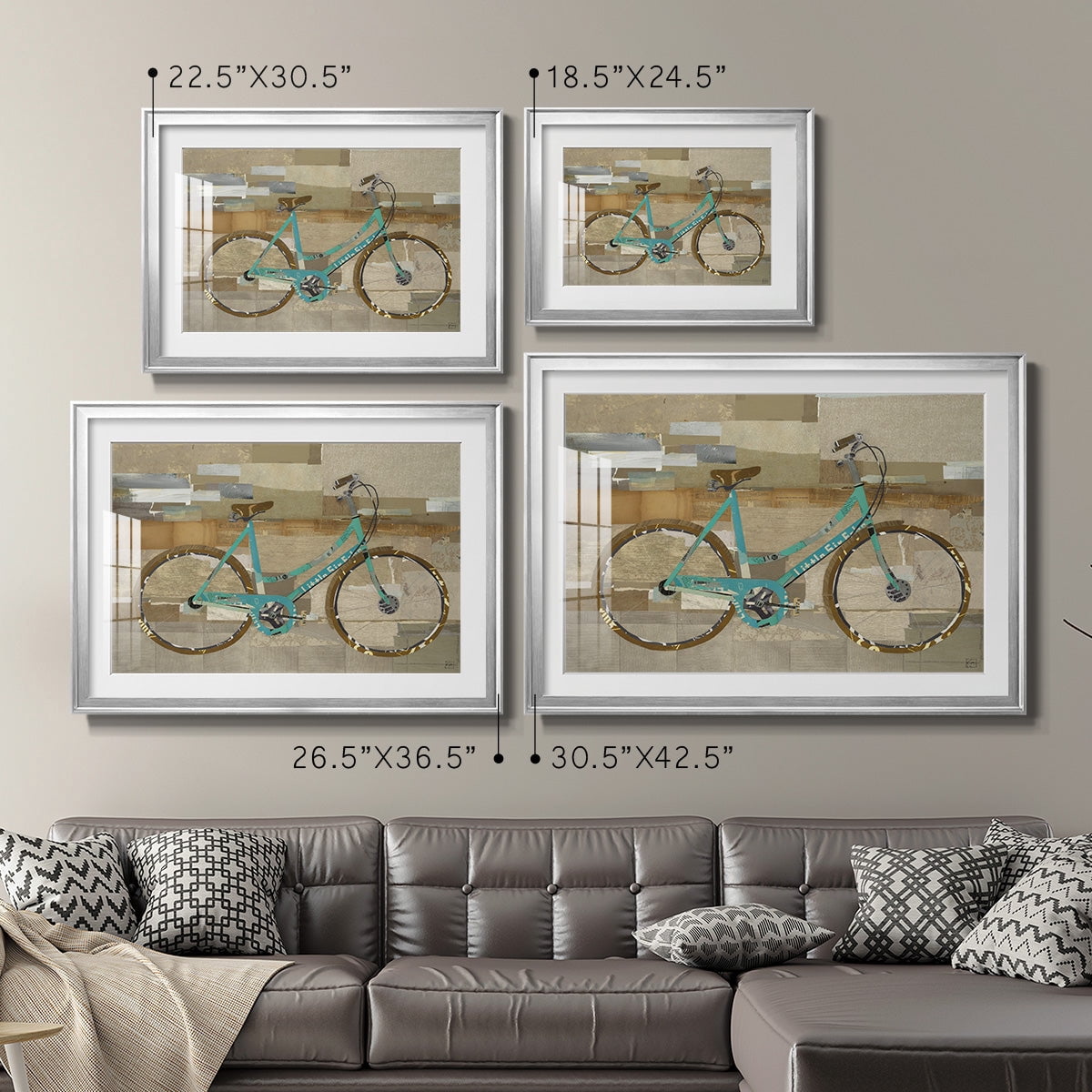 The Dancer Premium Framed Print - Ready to Hang