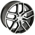 thumbnail image 4 of New 20 inch Aluminum Wheel for 11-20 Ford Explorer FR73 Black Machined Rim, 4 of 5