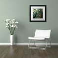 thumbnail image 4 of Trademark Fine Art "Feather Glitter" Canvas Art by Color Bakery, White Matte, Black Frame, 4 of 4