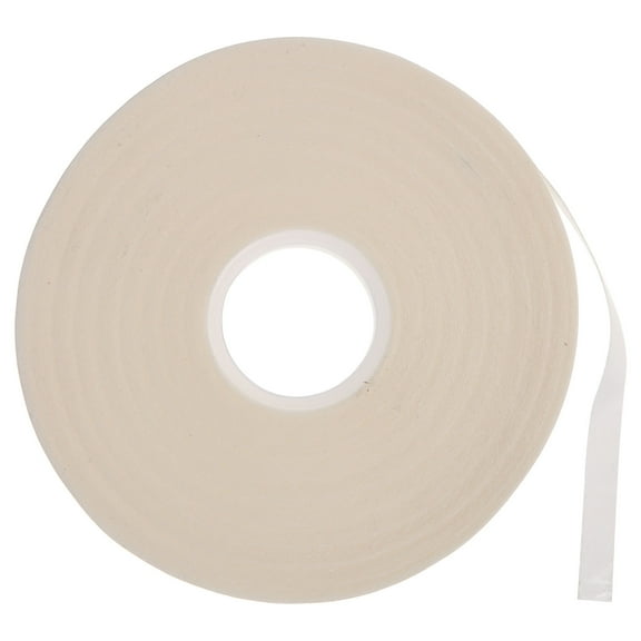 MUSEYA DIY Crafts Double-Sided Adhesive Tape White 1 Roll Durable for Quilting