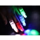 thumbnail image 5 of 25 anillos luminosos de plástico con luces LED para dedos, juguetes, luces para fiestas, clubes y discotecas (color aleatorio)., 5 of 8
