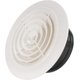 thumbnail image 1 of Rejilla de ventilación redonda ajustable de 150 mm, 1 of 5