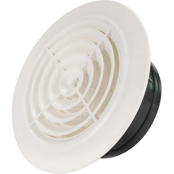 Rejilla de ventilación redonda ajustable de 150 mm