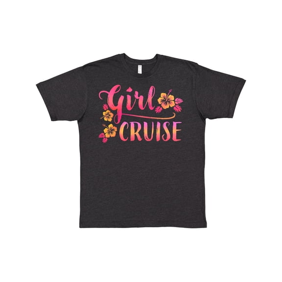 Inktastic Girl Cruise with Flowers T-Shirt