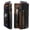 Black034, variant on laggyz Airtag Wallet for Men,with Money Clip 10 Cards Metal Case Smart Slim Pop Up Credit Card Holder Flip with Magnetic Closure RFID Blocking wallet with Gift Box