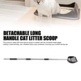 thumbnail image 3 of Pala Para Para Gatos Con Largo Desmontable, Pala Para Para Gatos Semicircular Con Largo Multifuncional, Desmontable, Fácil De Limpiar Para La Playa, 3 of 7