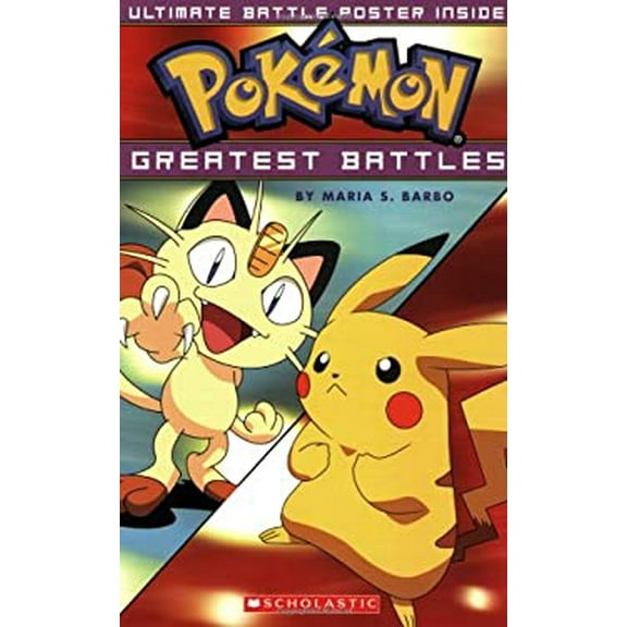 Pre-Owned Greatest Battles 9780439686730 Used