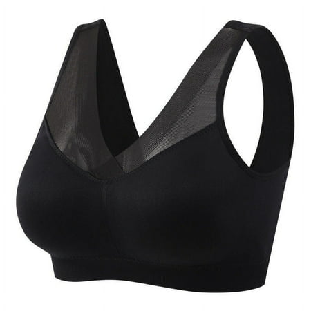 Bra for Plus Size Women Full Coverage Nursing Bra Underwire Full Coverage Padded Bras for Women No Underwire Push up Bra No Wire Ladies Bras Clearance Sale