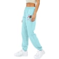 thumbnail image 4 of LIBRCLO Womens Sweatpants with Pockets Printed Fleece Athletic Pants Running Fitness Jogger Pants for Fall, 4 of 5
